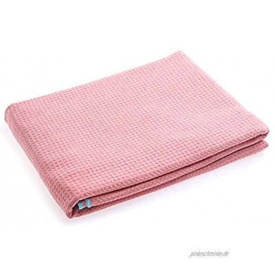KUENG Yogahandtuch Mikrofaser Handtuch Haare Magic Towel Towell Plus Sporthandtuch Yoga Handtuch rutschfest FitnesshandtüCher pink,-