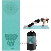KunLS Fitnessmatte Fitnesstuch Yoga Handtuch Yoga Decke Yoga Tuch Non Slip Exercise Mat Towel Fitness Mats Towel Non Slip Yoga Mat Sweat Towel Exercise Mat Towel Mat Towel 5,-