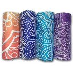 LIANYG Yoga Handtuch Dicke rutschfeste Yoga-Handtücher rutschfeste saugfähige und hitzebeständige Premium-Yoga-Tuch Yoga-Handtuch Yoga Decke