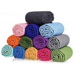 Xlabor Mikrofaser Yogatuch Handtuch mit Antirutsch Noppen Yogamattenauflage Unterlage Towel Fitnesssporttuch für die Yogamatte