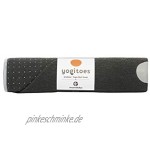 Yogitoes Yogamatten-Handtuch – rutschfest schweißableitend mit patentierter Skidless-Technologie sehr saugfähig