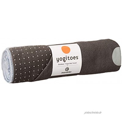 Yogitoes Yogamatten-Handtuch – rutschfest schweißableitend mit patentierter Skidless-Technologie sehr saugfähig