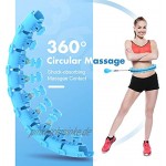 Beedove Hula Fitness-Reifen nie fallend verstellbare Größe gewichteter Hula-Ring intelligenter Massage-Übungsreifen für Erwachsene Jugendliche Anfänger