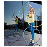 Sport-Tec Gymnastikreifen aus Kunststoff Hula Hoop Trainingsreifen Turnreifen Fitnessreifen 80 cm 400g
