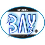 BAY® Grip All Profi Stahl-Springseil inkl. 2X Zusatzgewichte für den Griff High Speed längenverstellbar