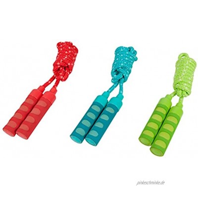HUDORA Springseil mit Softgriffen mit 200 oder 240 cm Länge 1 Stück zufällige Farbwahl