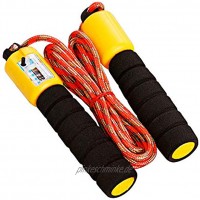 iToobe Springseil Springseil mit Zähler Länge einstellbar Speed Rope Für Fitness Ausdauer & Abnehmen Fitness Springseil