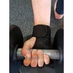 Bear Grip Offene Trainingshandschuhe für Crossfit Bodybuilding Calisthenics Powerlifting