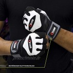 BOUT3 Fitness Handschuhe | Trainingshandschuhe | Workout Bodybuilding Gym Gloves | Handgelenkschutz krafttraining Sporthandschuhe