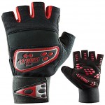 C.P. Sports Profi-Grip-Bandagen-Handschuh Fitness-Handschuh rot
