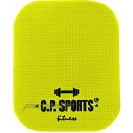 C.P. Sports unverwüstliche Griffpads gummiert Powerpad Fitness-Pads Griffpolster für Fitnesstraining Krafttraining und Bodybuilding