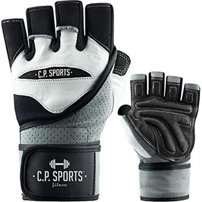 C.P.Sports Fitness Handschuhe Perfekt-Grip-Bandagen Handschuh Bodybuilding & Kraftsport Fitness,Trainingshandschuhe