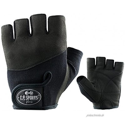 C.P.Sports Iron-Handschuh Komfort F7-1 Fitness-Handschuhe Trainings Handschuhe