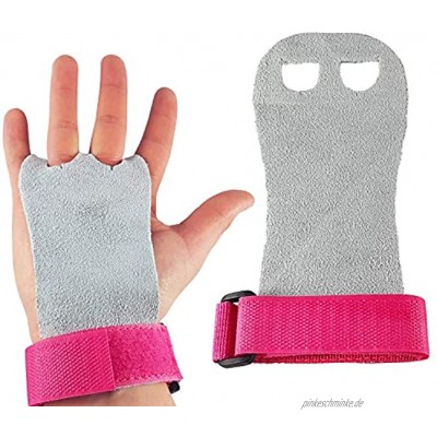 CZ Store Leder-Sporthandschuhe für Kinder Schützt Hand Handfläche Handgelenk Kids-Handschuhe Zubehör für Sport Fitness Crossfit Gewichte