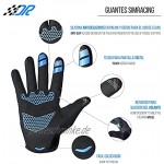 DAPPER RACING | SIMRACING Handschuhe für Touchscreen | Verstärkung an der Handfläche | Rutschfestes Silikon für optimalen Halt | Leicht und atmungsaktiv | Entworfen für Simulationsliebhaber.