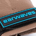 Earwaves ® Rex Grips 2 & 3 Löcher Leder Handschuhe für Damen & Herren. Hand Grips für Gymnastik Calisthenics Klimmzüge Muskel-ups Ringe