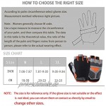 Fitness Handschuhe Gepolstert Fingerlose Gewichtheber Handschuhe Fahrradhandschuhe Sporthandschuhe für Männer und Frauen