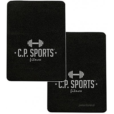 Griffpolster 3mm 10x14cm Ideal für Bodybuilding & Kraftsport CP Sports Griffpads Powerpad Fitness-Pads