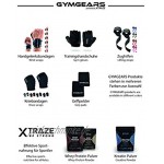 GYMGEARS® Trainingshandschuhe für Damen und Herren Fitness Handschuhe für Krafttraining Bodybuilding Kraftsport & Crossfit Training Gym Workout Gloves Unisex