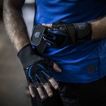 Harbinger Herren 's Training Grip Gewichtheben Handschuhe Schwarz Blau