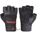 Harbinger Pro WistWrap Gloves schwarz