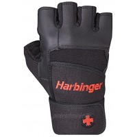 Harbinger Pro WistWrap Gloves schwarz