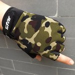 Herren Handschuhe Fingerlose Fingerhandschuhe Fundamental Winter Outdoor Fitness Sport Fahrhandschuhe Laufhandschuhe XXYsm