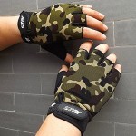 Herren Handschuhe Fingerlose Fingerhandschuhe Fundamental Winter Outdoor Fitness Sport Fahrhandschuhe Laufhandschuhe XXYsm