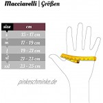 MACCIAVELLI Fitness Handschuhe für Herren und Damen Trainingshandschuhe mit Handgelenkstütze für Kraftsport Crossfit Bodybuilding Krafttraining & Calisthenics