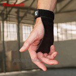 MACCIAVELLI Pull Up Grips Hand Grips Wodies für Calisthenics Crossfit Freeletics Gymnastik Turnen Alternative für Trainingshandschuhe und Fitness Handschuhe