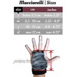 MACCIAVELLI Pull Up Grips Hand Grips Wodies für Calisthenics Crossfit Freeletics Gymnastik Turnen Alternative für Trainingshandschuhe und Fitness Handschuhe