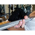 MEGAFIVE Crossfit Handschuhe für Krafttraining ideal für Gymnastik Krafttraining Fitness Klimmzu