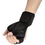 MEGAFIVE Crossfit Handschuhe für Krafttraining ideal für Gymnastik Krafttraining Fitness Klimmzu