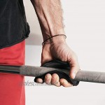 Navaris Fitness Grip Pads Handschuhe für alle Handgrößen geeignet rutschfeste Griffpolster Kraftsport Gymnastik Bodybuilding Krafttraining