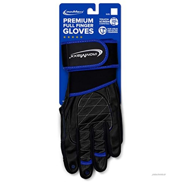 Premium Vollfinger Handschuhe Trainings-Handschuhe Sport-Handschuhe Touch Screen kompatibel Fullfinger Training Gloves