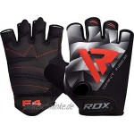 RDX Fitness Handschuhe Trainingshandschuhe Handgelenkschutz Gewichtheben krafttraining Bodybuilding Sporthandschuhe Workout Gym Gloves MEHRWEG