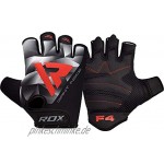 RDX Fitness Handschuhe Trainingshandschuhe Handgelenkschutz Gewichtheben krafttraining Bodybuilding Sporthandschuhe Workout Gym Gloves MEHRWEG