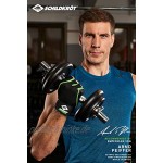 Schildkröt Fitness-Handschuhe Pro Verschiedene Größen wählbar S-M L-XL Schwarz-Grün 960154
