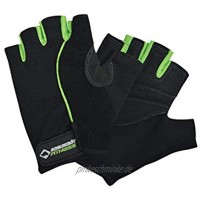 Schildkröt Handschuhe Comfort schwarz Grün S-M