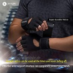 SIMARI Trainingshandschuhe Männer Frauen volle Finger Gewichtheben Handschuhe mit Handgelenk Unterstützung für Gym Übung Fitness Training Aufzüge aus SMRG903