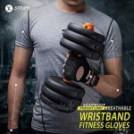 SIMARI Trainingshandschuhe Männer Frauen volle Finger Gewichtheben Handschuhe mit Handgelenk Unterstützung für Gym Übung Fitness Training Aufzüge aus SMRG907