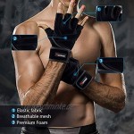 Sportneer Fitness Handschuhe Trainingshandschuhe Gewichtheben Handschuhe für Bodybuilding Klimmzug Cross Training und Kraftsport