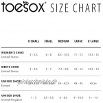 ToeSox Handschuhe für Pilates Yoga Tanz und Cross-Training Größe S Schwarz