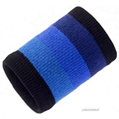 Cayuan Unisex Schweissband Wristbands Basketball Badminton Fitness Handgelenk Schweißbänder Absorbierend Wristbands Wraps