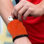 DAUERHAFT Outdoor-Handgelenkstasche Bequem zum Halten von Schlüsseln für Outdoor-Sport