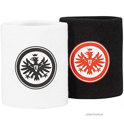 Eintracht Frankfurt Schweißband 2er Set Pulswärmer Wristband Plus Lesezeichen I Love Frankfurt