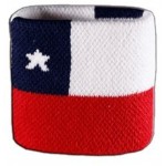 Flaggenfritze® Schweißband Chile