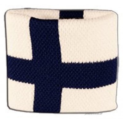 Flaggenfritze® Schweissband Flagge Finnland