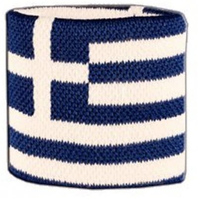 Flaggenfritze® Schweissband Flagge Griechenland