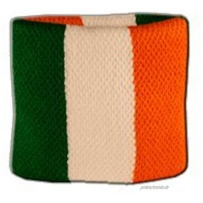 Flaggenfritze® Schweissband Flagge Irland
